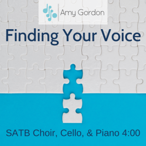 Finding Your Voice